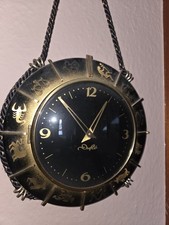 Alte Antike Wanduhr Duflö