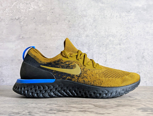 Nike epic react flyknit olive - epic,