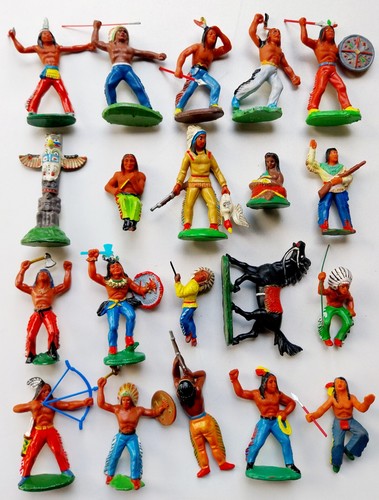 Ddr spielzeug indianer - indianer, 20