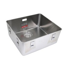 Franke Mythos MYX 210-45 Einbau Spülbecken Becken Küchenspüle mittig Edelstahl