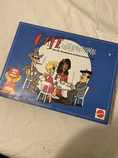 Brettspiel,Café International, Retro, Original, Komplett,