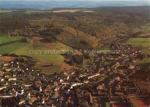 Stadtkyll fliegeraufnahme - stadtkyll,