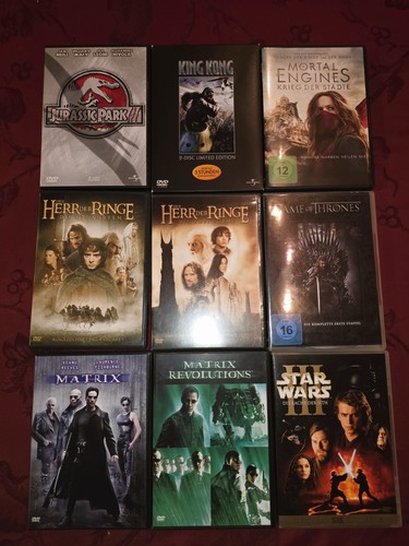 Dvd sammlung filme - filme,