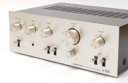 Pioneer 6600 integrated - pioneer,