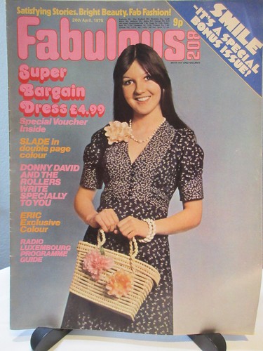 Fabulous 208 magazin 1975 - 208, 29.4.1975
