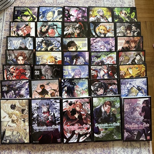 Seraph the end manga band - end,