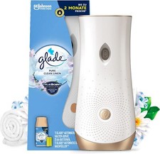 Glade Brise Automatic Spray Starter Lufterfrischer Nachfüller Clean Linen 269 ml