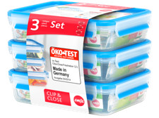 EMSA CLIP&CLOSE 3er Set