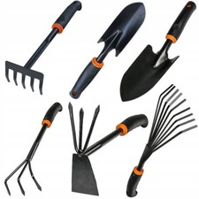 6x Gartenwerkzeug Set