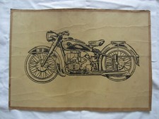 VINTAGE POSTER BMW R51
