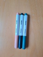 IKEA TOBEBO Whiteboard Stifte Orange grau Türkis