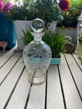 SEHR ALTE Art Deco Glas Likör