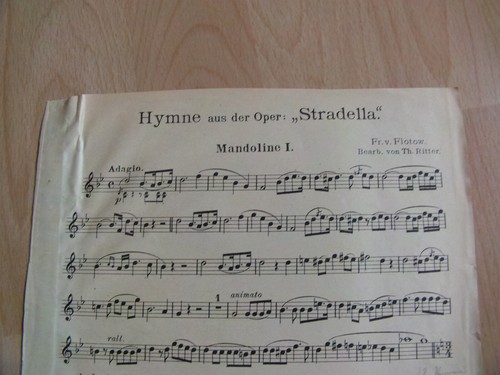 Hymne aus der oper - der,