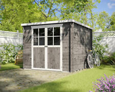 Gartenhaus Boston Imprägnierung  - 2,4x2,4m, 19mm || Holzhaus, Gerätehaus