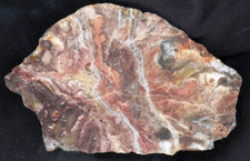 Achat/Agate von Schlottwitz im