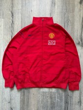 Nike Vintage Manchester United 2008 Trackjacket XL Trainingsjacke Retro