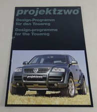 Prospekt / Design-Programm VW Touareg projektzwo