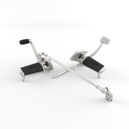 Triumph fußrasten kit - triumph,