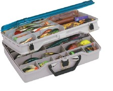 PLANO TWO-TIER SATCHEL Köderkoffer Angelkoffer Angelkasten Gerätekasten Zubehör