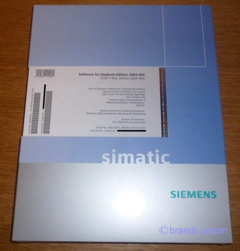 Siemens step professional - siemens, 7