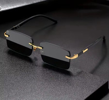 Randlose Sonnenbrille