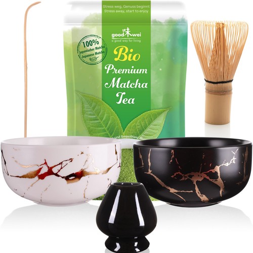 Matcha set mit - matcha, tee