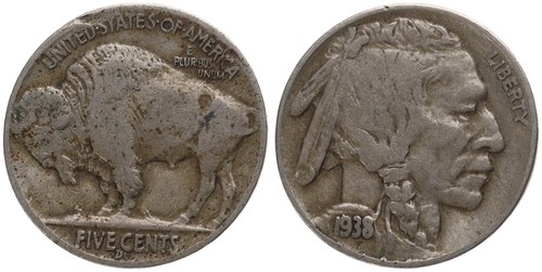 Usa amerika five cents - amerika, 5