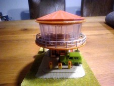 Faller H0 Tankstelle mit Restaurant für Bastler