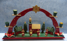 28636. Adventsleuchter rot