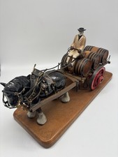Kutschwagen Pferd Fasswagen