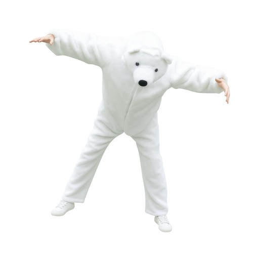 Eisbärkostüm f24 für - xl,,