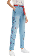 Desigual Damen Hose Jeans