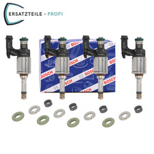 4x BOSCH Einspritzventil Reparatursatz für Audi Seat Skoda VW  1.4TSI
