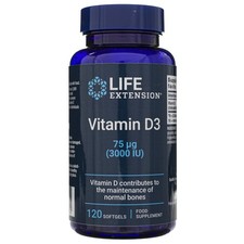 Life Extension Vitamin D 3000