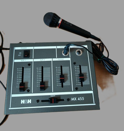 Kanal mischpult h - h&h,