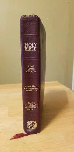 Bible kjv jimmy swaggart - kjv,