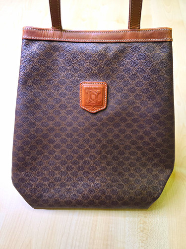 Céline macadam tote bag - céline,