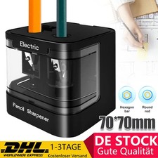 Elektrischer Spitzer Anspitzer Elektrisch Automatischer Bleistift Spitzmaschine