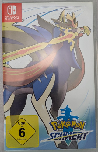 Pokemon schwert nintendo - pokemon,