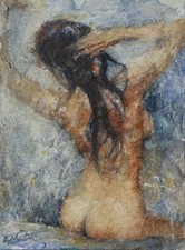 GERRY MILLER-Unikate. "Akt"