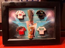 DFB Pokalfinale 2009  Pin Set Leverkusen Bremen FFC Turbine Potsdam FCR Duisburg