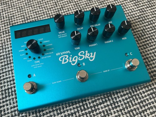 Strymon bigsky neuwertig - bigsky,