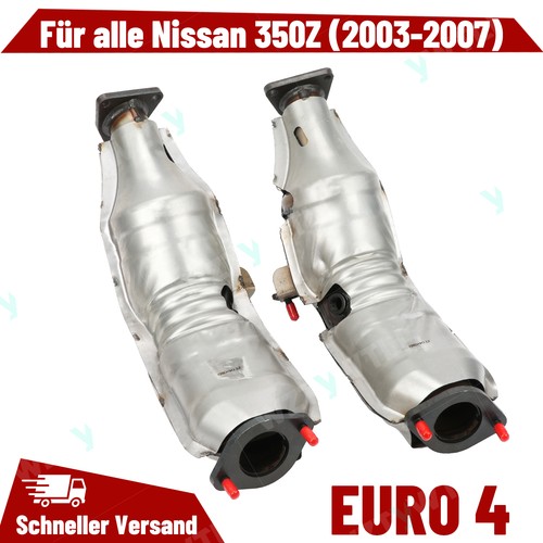 Nissan 350z katalysator kat - 350z,