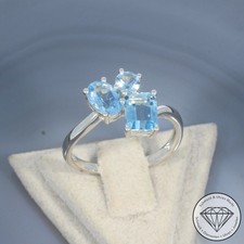 Wert 1590 € Aquamarin Ring