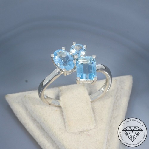 Wert 1590 aquamarin ring - wert,