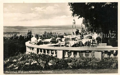 Marienbad tschechien boehmen - marienbad,