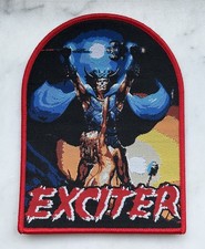Exciter Patch Aufnäher Long