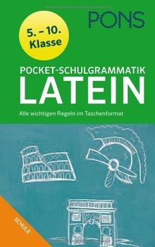 Pons pocket schulgrammatik - pons, pocket-schulgrammatik
