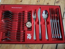 WMF Modell Genf Cromargan 23 Teilig 6 Personen In WMF Besteckbox NEU  !!!!!!
