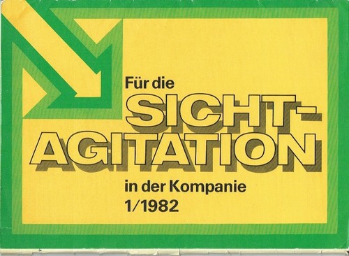 Für die sichtagitation - für, der
